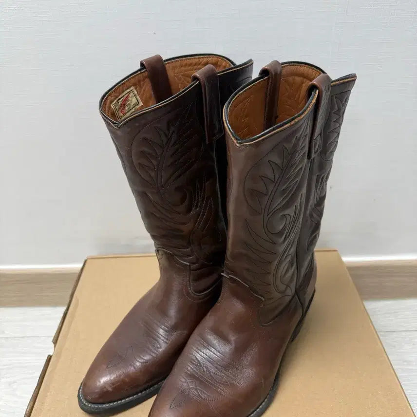 [BUNJANG] Red Wing Pecos 9801 Western Boots / (280)레드윙 페코스 9801 웨스턴 부츠