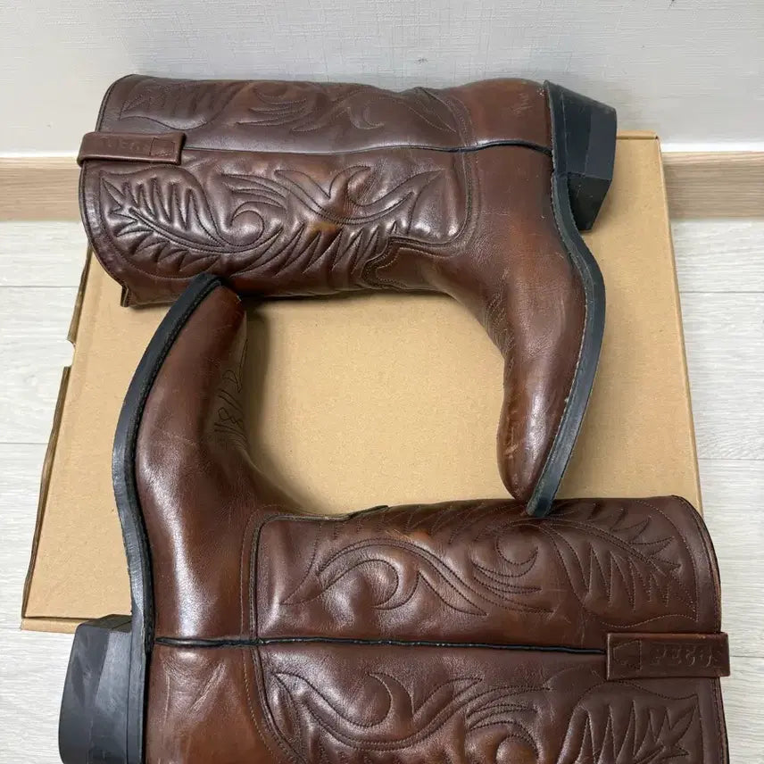 [BUNJANG] Red Wing Pecos 9801 Western Boots / (280)레드윙 페코스 9801 웨스턴 부츠