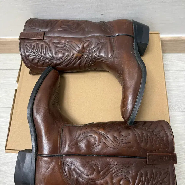 [BUNJANG] Red Wing Pecos 9801 Western Boots / (280)레드윙 페코스 9801 웨스턴 부츠