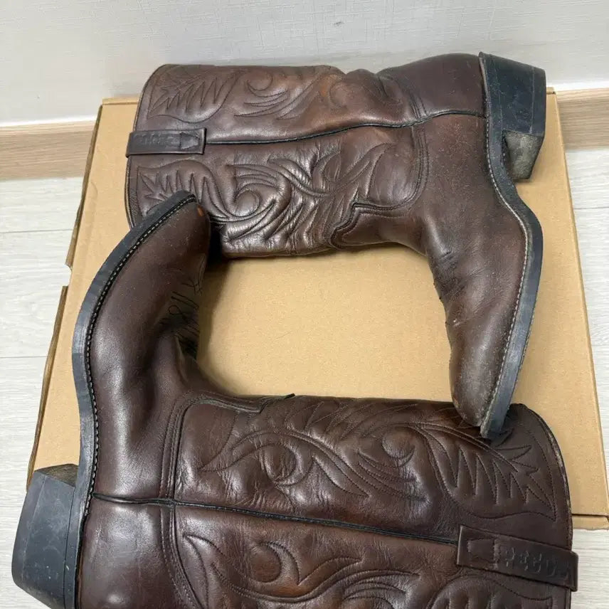 [BUNJANG] Red Wing Pecos 9801 Western Boots / (290)레드윙 페코스 9801 웨스턴 부츠