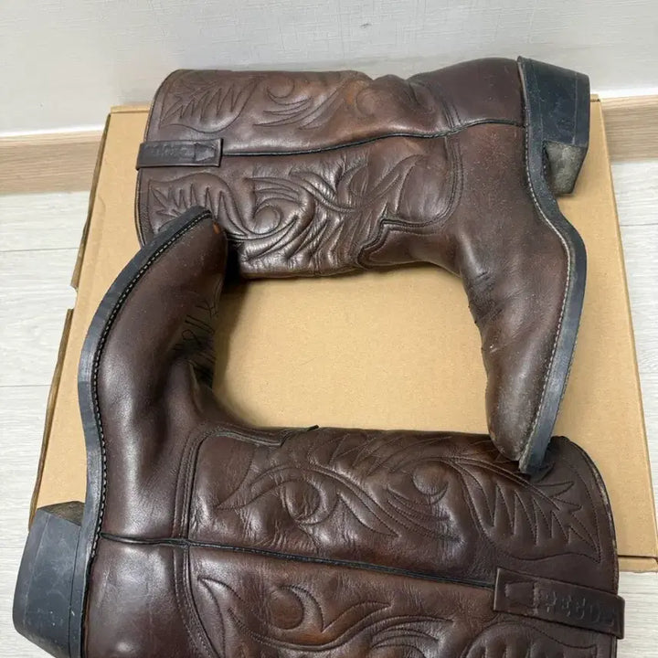 [BUNJANG] Red Wing Pecos 9801 Western Boots / (290)레드윙 페코스 9801 웨스턴 부츠