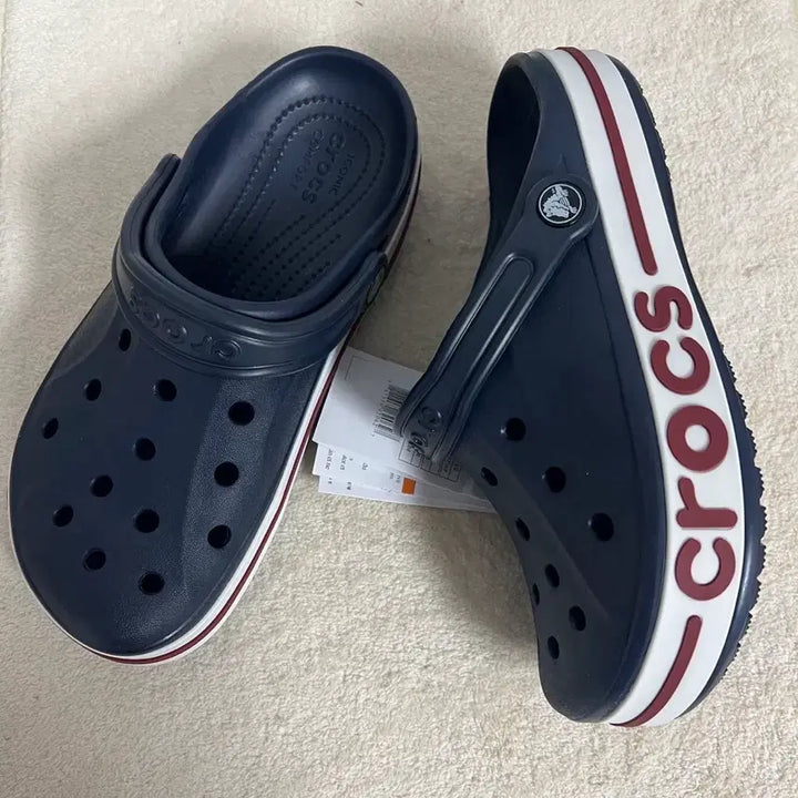 [BUNJANG] Crocs Baya Band Navy Size 265 / M8/W10크록스 바야밴드 네이비265사이즈