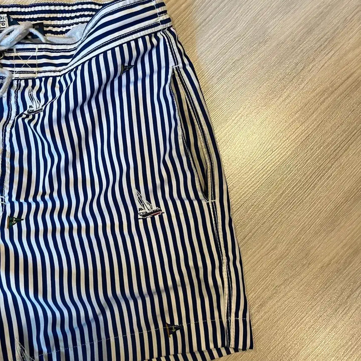 [BUNJANG] Polo Striped Shorts / 폴로반바지
