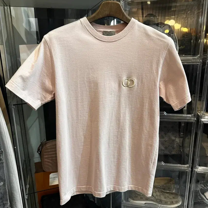 [BUNJANG] Dior CD Logo T-Shirt / 디올 CD 로고 반팔티 s