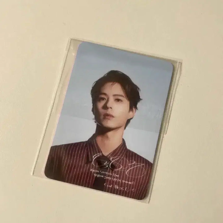 [BUNJANG] Park Bo Gum Popup Limited Photocard Set / 박보검 포토카드(팝업한정용)1세트 2장 들어있음