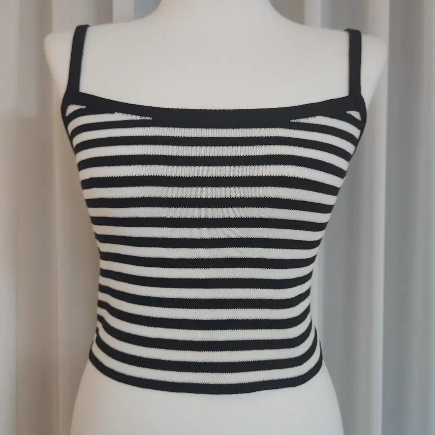 [BUNJANG] Stripe Cardigan Set for Women / 여성 단가라 가디건 세트