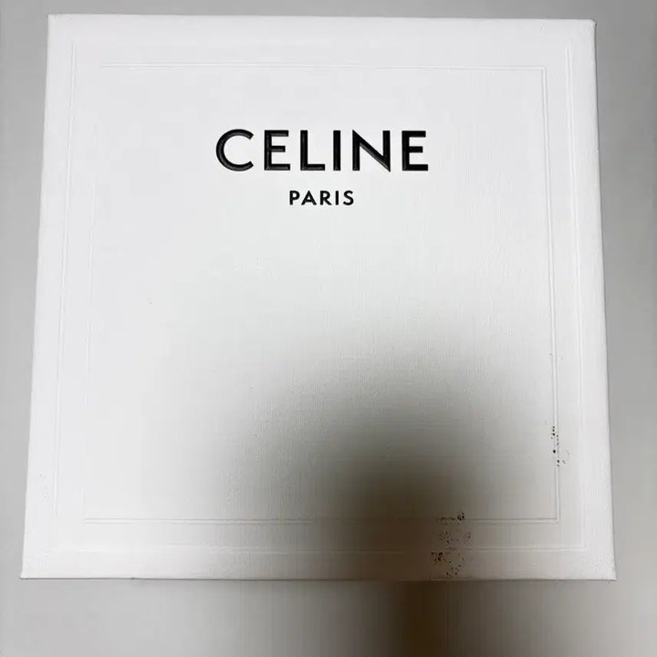 [BUNJANG] Celine Triomphe Belt Black / 셀린느 트리오페 벨트 블랙 + 풀박스