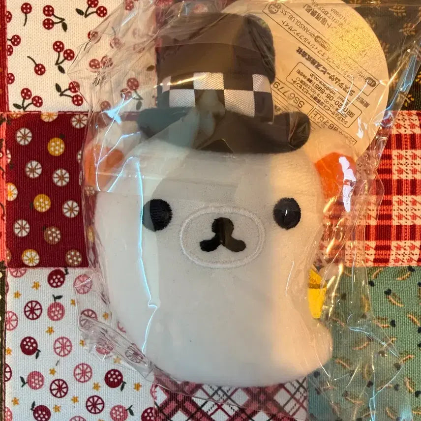 [BUNJANG] Rilakkuma Halloween Series Ghost Plush / 고전 코리락쿠마 유령 핼로윈  시리즈