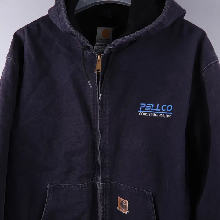 [BUNJANG] Carhartt J25 Duck Active Jacket Navy XL / 칼하트 j25 덕 액티브 자켓 네이비 (XL)