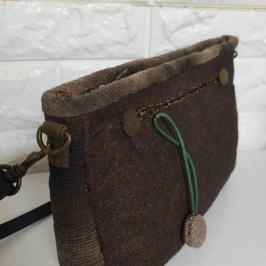 [BUNJANG] Handmade Patchwork Quilted Bag / 퀼트 핸드메이드 가방