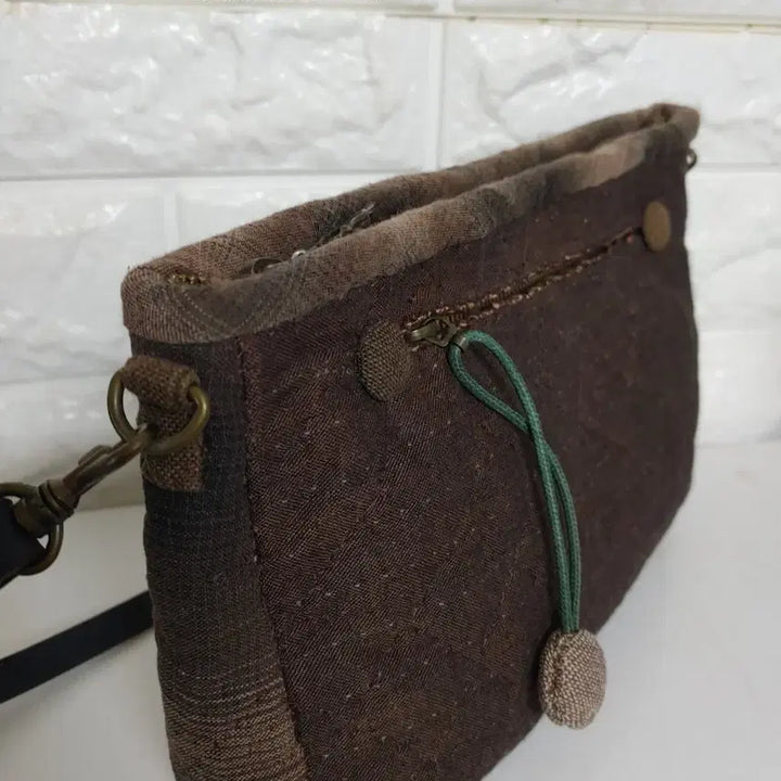 [BUNJANG] Handmade Patchwork Quilted Bag / 퀼트 핸드메이드 가방