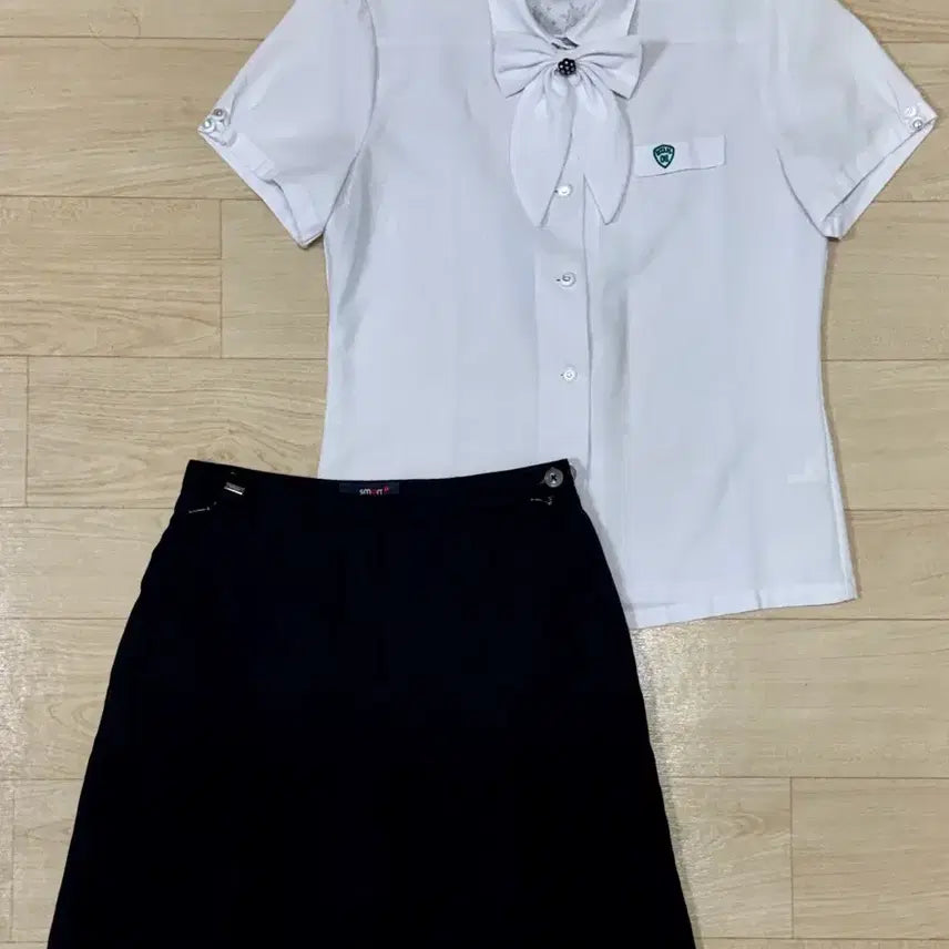 [BUNJANG] Busan Arts High School Summer Uniform Set / 부산예고 교복 하복 세트