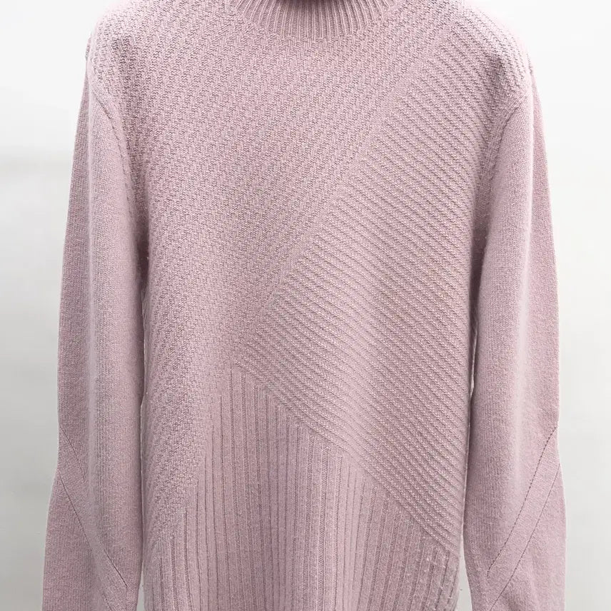 [BUNJANG] System Homme Turtle Neck Long Sleeve Knit / 시스템옴므 터틀 긴팔니트
