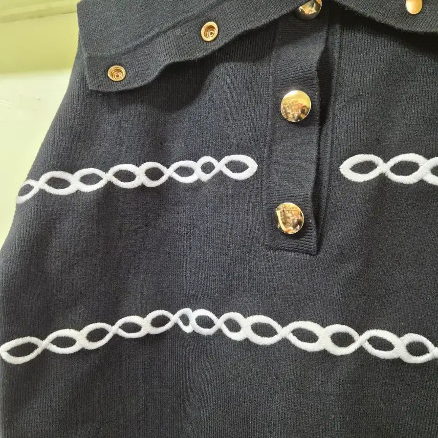 [BUNJANG] Stylish Sailor Collar Sweatshirt / 예쁜 맨투맨 팔아요