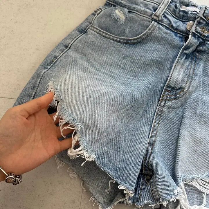 [BUNJANG] High-Waisted Jeans Small New / 하이웨스트 청바지 스몰 새상품