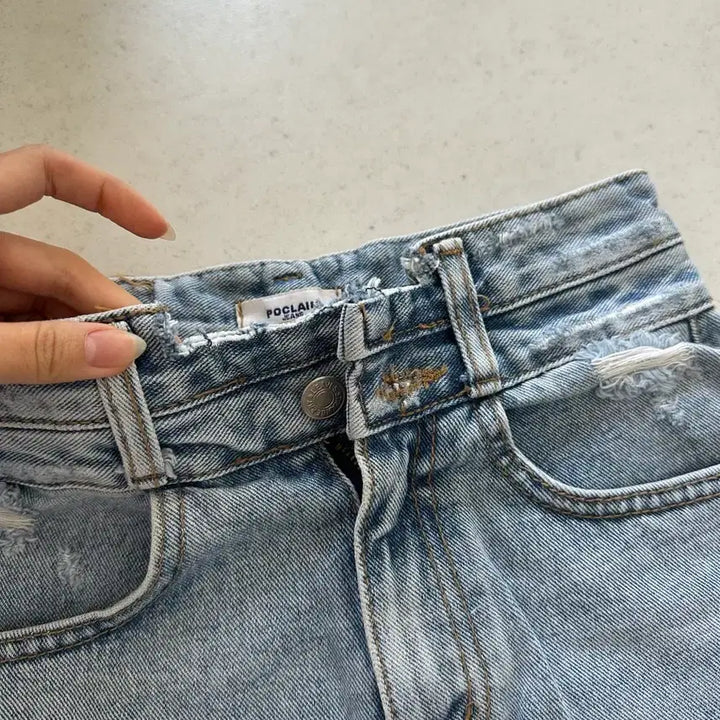 [BUNJANG] High-Waisted Jeans Small New / 하이웨스트 청바지 스몰 새상품
