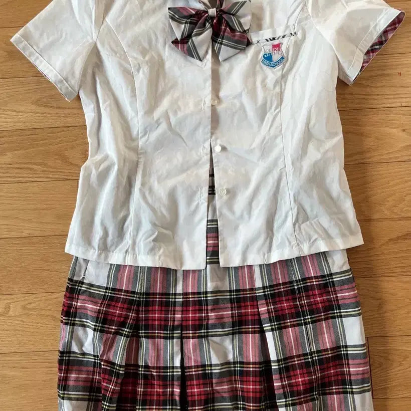 [BUNJANG] Seongnam Foreign Language High School Summer Uniform Set / 성남외고 교복 하복세트