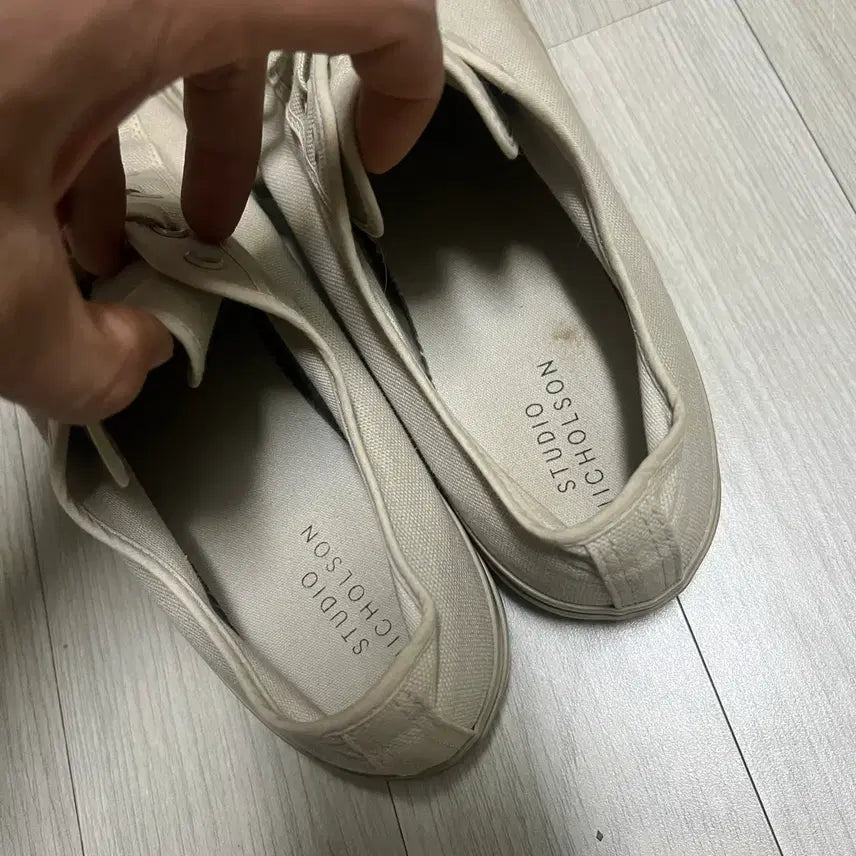 [BUNJANG] Studio Nicholson Moonstar Dove Sneakers / [280]스튜디오니콜슨 문스타 도브