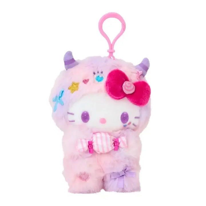 [BUNJANG] Sanrio Colorful Pop Monster Kitty Mascot / [바로발송]산리오 컬러풀 팝 몬스터 키티 마스코트
