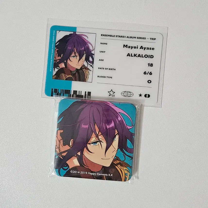 [BUNJANG] Ensemble Stars Mayoi Trip Badge ID Card Set Bundle / 앙스타 마요이 트립 뱃지 id카드 세트 일괄