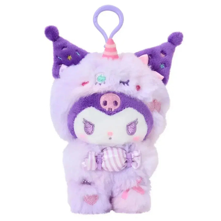 [BUNJANG] Sanrio Colorful Pop Monster Kuromi Mascot / [바로발송]산리오 컬러풀 팝 몬스터 쿠로미 마스코트