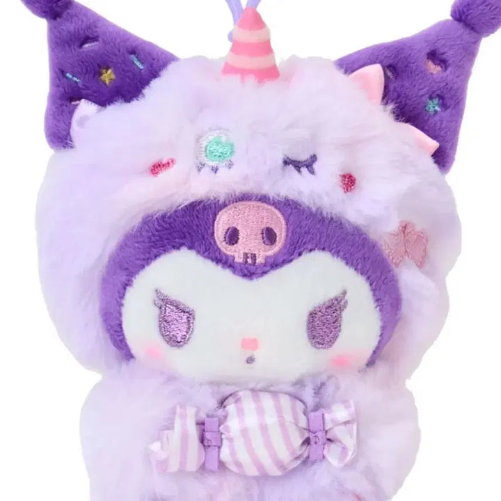 [BUNJANG] Sanrio Colorful Pop Monster Kuromi Mascot / [바로발송]산리오 컬러풀 팝 몬스터 쿠로미 마스코트