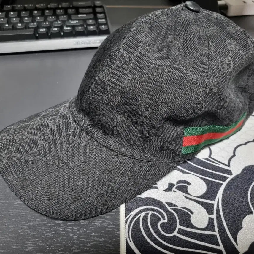 [BUNJANG] Gucci Baseball Cap Size L59 / 구찌 모자 볼캡 L59 사이즈