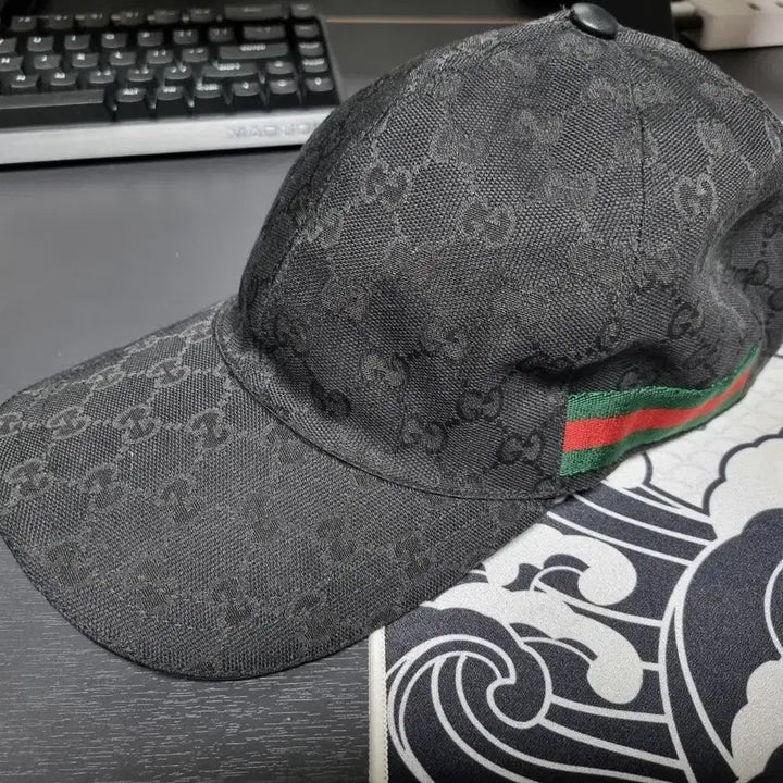 [BUNJANG] Gucci Baseball Cap Size L59 / 구찌 모자 볼캡 L59 사이즈