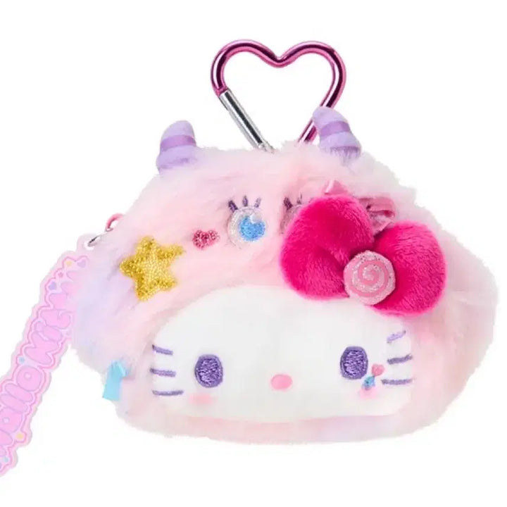 [BUNJANG] Sanrio Colorful Pop Monster Kitty Pouch / [바로발송]산리오 컬러풀 팝 몬스터 키티 파우치
