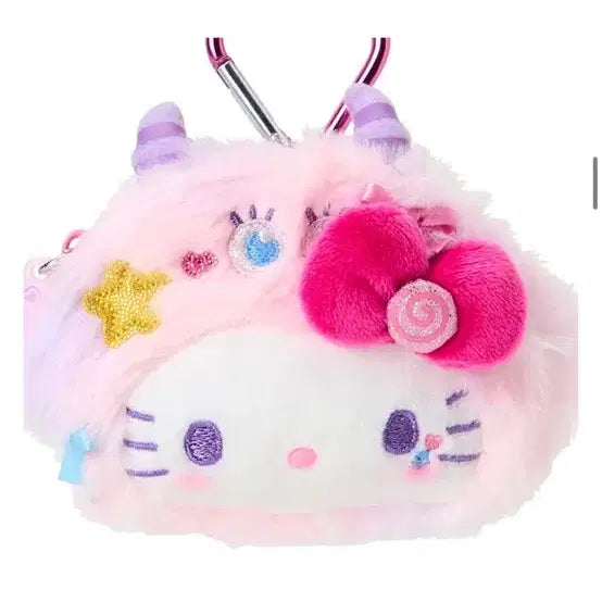 [BUNJANG] Sanrio Colorful Pop Monster Kitty Pouch / [바로발송]산리오 컬러풀 팝 몬스터 키티 파우치
