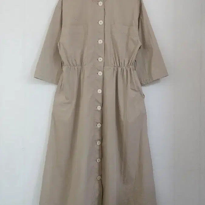[BUNJANG] MANGO Belted Shirt Dress / MANGO 원피스(새상품)