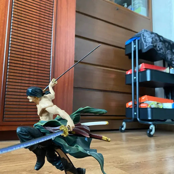 [BUNJANG] One Piece Zoro Figure / 원피스 조로 피규어 (박스 0)
