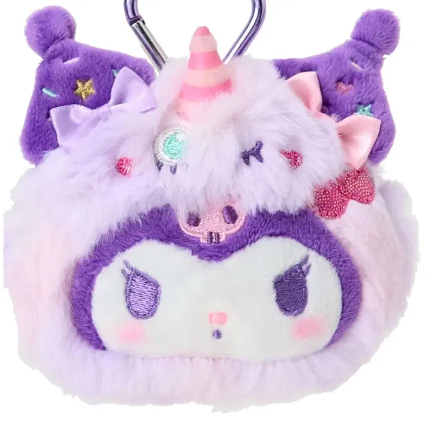 [BUNJANG] Sanrio Colorful Pop Monster Pouch / [바로발송]산리오 컬러풀 팝 몬스터 산리오 파우치