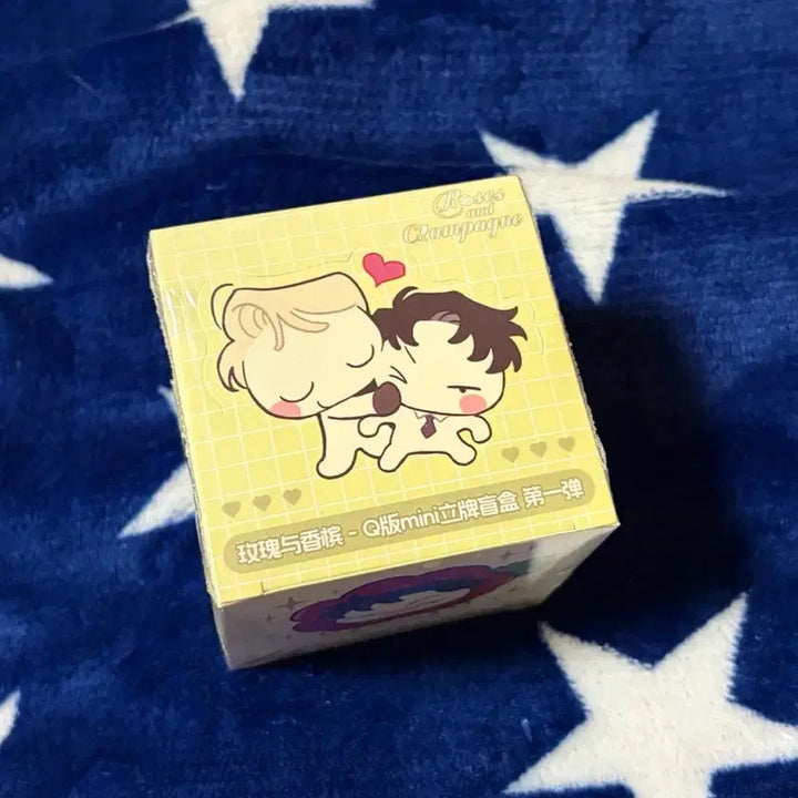 [BUNJANG] Rose &amp; Champagne Jangsham Mini Acrylic Stand Set (9 Types) / 장미와 샴페인 장샴 sd 미니 아크릴 스탠드 9종 일괄 미개봉