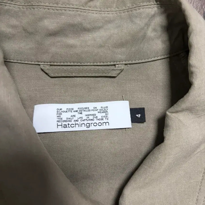 [BUNJANG] Hatching Room Rolling Jacket / 4사이즈)해칭룸 롤링 자켓