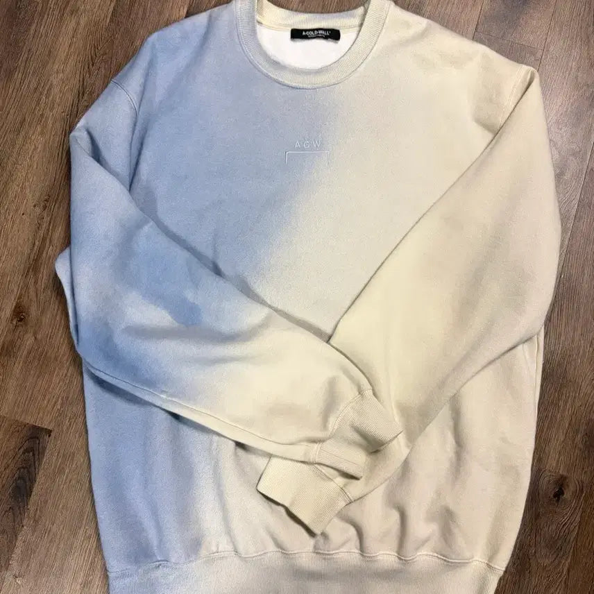 [BUNJANG] A Cold Wall ACW Gradient Sweatshirt XL / XL)어콜드월 ACW 그라데이션 맨투맨 티셔츠