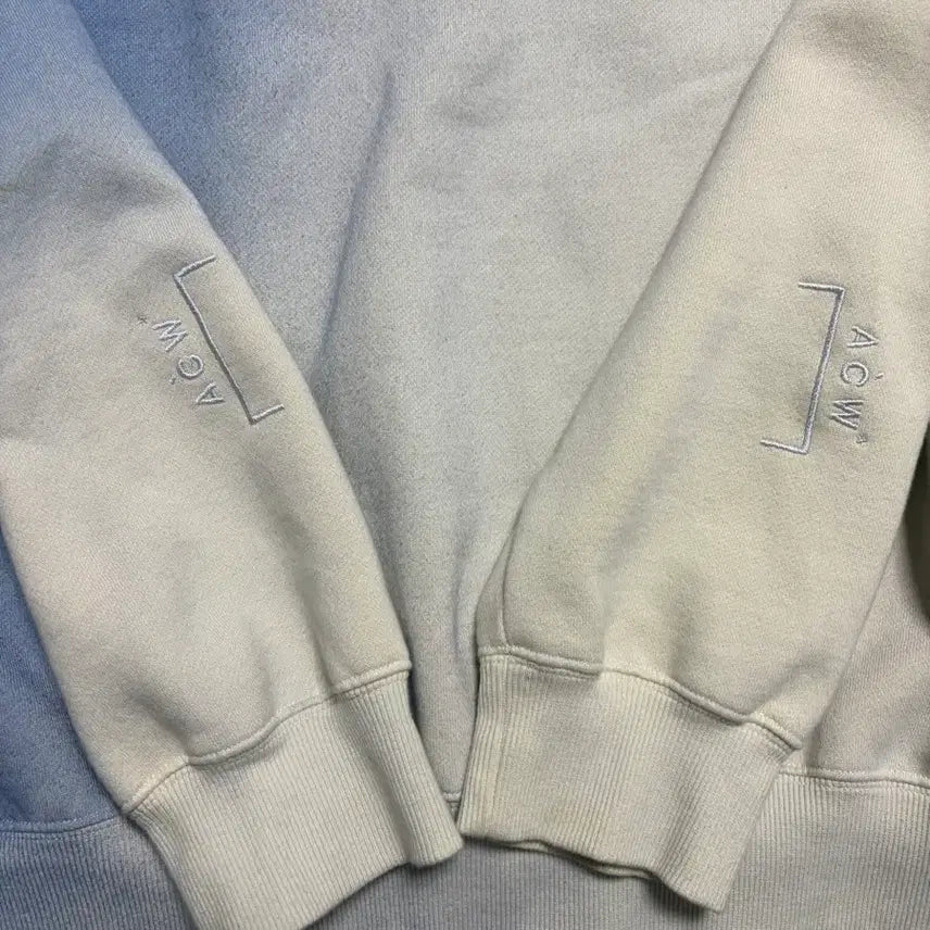 [BUNJANG] A Cold Wall ACW Gradient Sweatshirt XL / XL)어콜드월 ACW 그라데이션 맨투맨 티셔츠