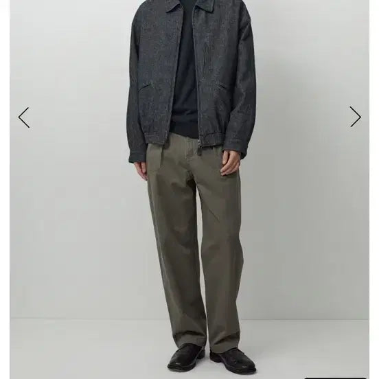 [BUNJANG] Roughside 26ss Pier Jacket Indigo Size 2 / 26ss)러프사이드 피어재킷 인디고 2사이즈