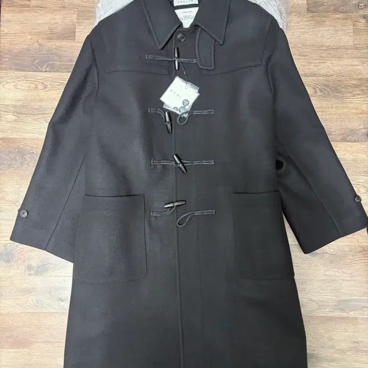 [BUNJANG] Beslow Duffle Balmacaan Coat L / [L] 비슬로우 더플 발마칸 코트 L 새상품 시착도 안함