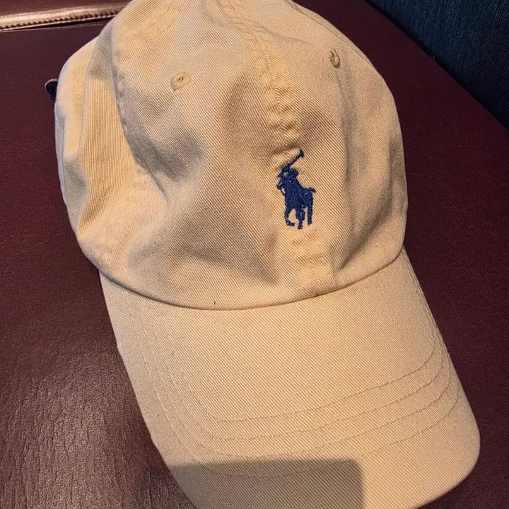 [BUNJANG] Polo Ralph Lauren Yellow Pony Cap / 폴로 볼캡 옐로우 포니 랄프로렌 모자