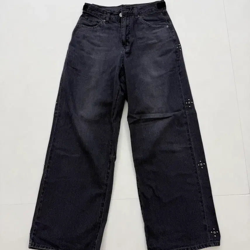 [BUNJANG] Politeu Rivet Kosima Denim Pants 25ss Size 1 / (1)폴리테루 리벳 고시마 데님팬츠-25ss