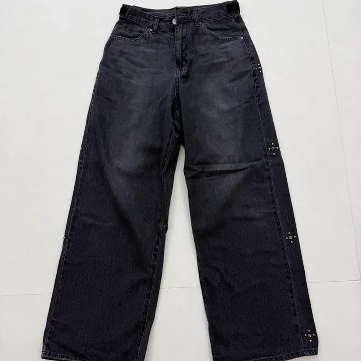 [BUNJANG] Politeu Rivet Kosima Denim Pants 25ss Size 1 / (1)폴리테루 리벳 고시마 데님팬츠-25ss