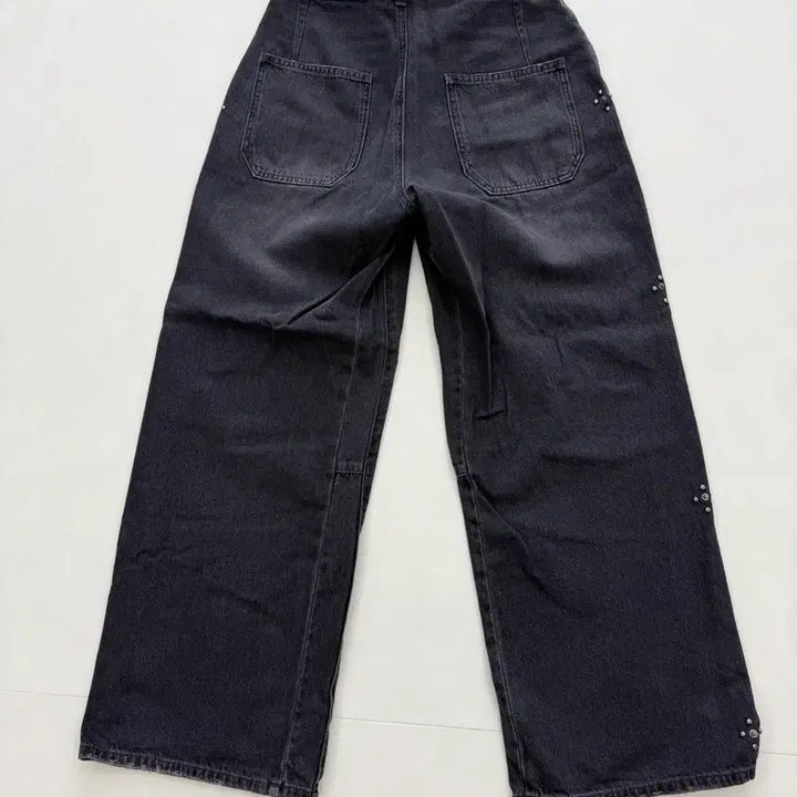 [BUNJANG] Politeu Rivet Kosima Denim Pants 25ss Size 1 / (1)폴리테루 리벳 고시마 데님팬츠-25ss