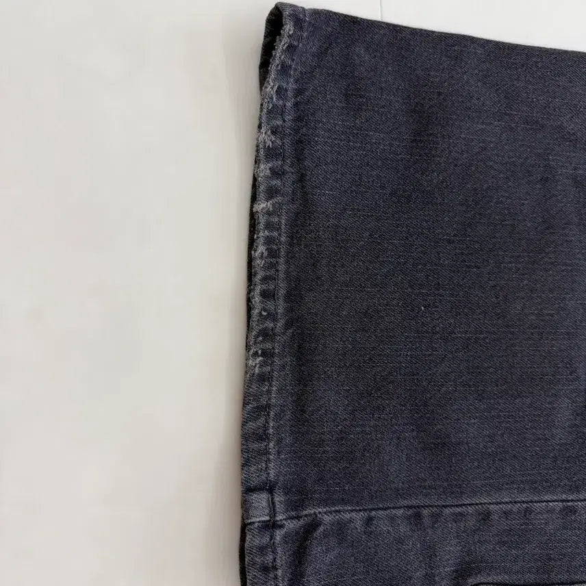 [BUNJANG] Politeu Rivet Kosima Denim Pants 25ss Size 1 / (1)폴리테루 리벳 고시마 데님팬츠-25ss