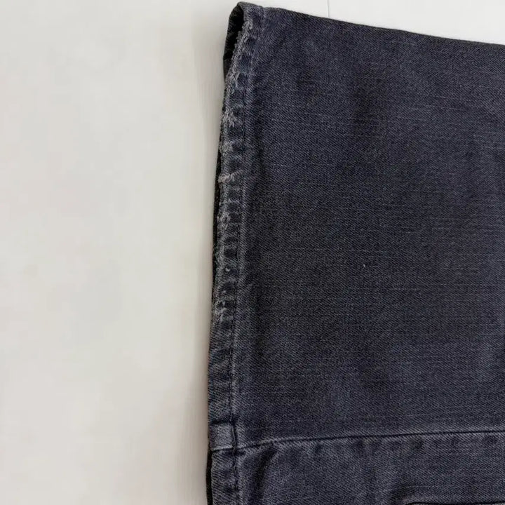[BUNJANG] Politeu Rivet Kosima Denim Pants 25ss Size 1 / (1)폴리테루 리벳 고시마 데님팬츠-25ss