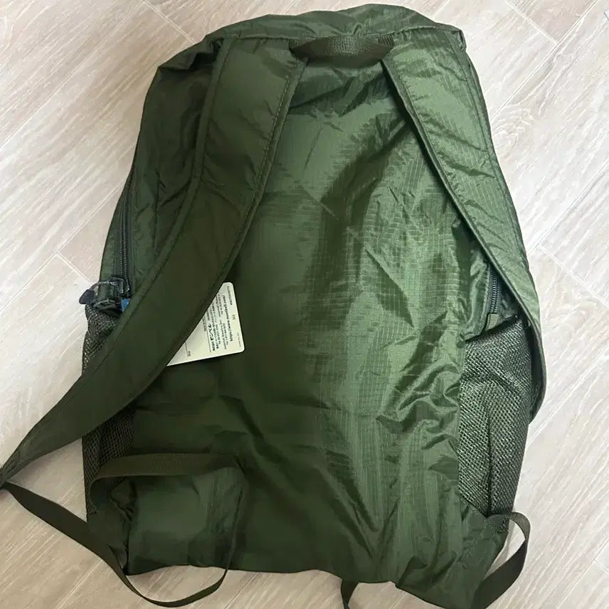 [BUNJANG] Montbell Packable Backpack Olive / 몽벨 포켓터블 백팩 올리브색