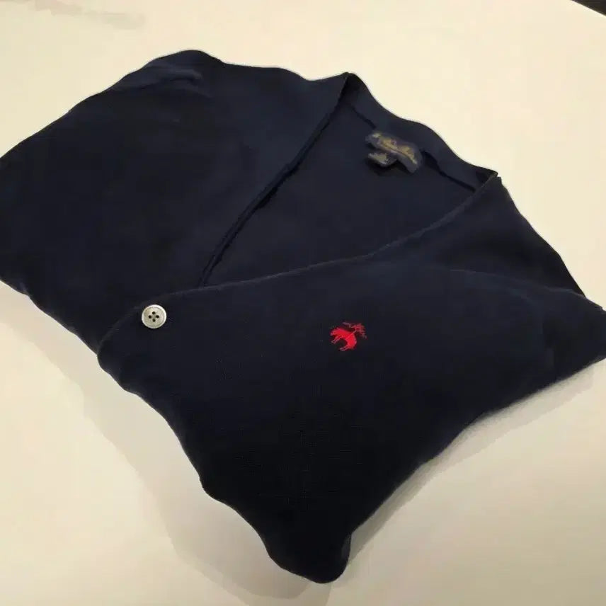 [BUNJANG] Brooks Brothers Navy Cardigan / 브룩스브라더스 네이비 가디건