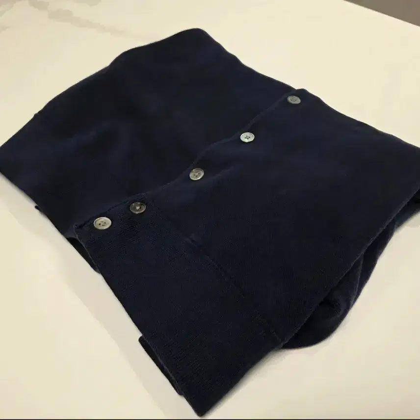 [BUNJANG] Brooks Brothers Navy Cardigan / 브룩스브라더스 네이비 가디건