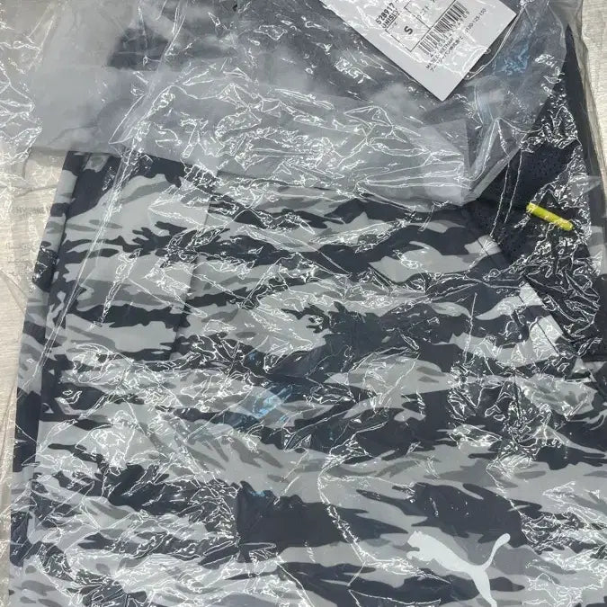 [BUNJANG] Puma x Charbon Collaboration Patterned Shorts / 퓨마 샤본 콜라보 바지