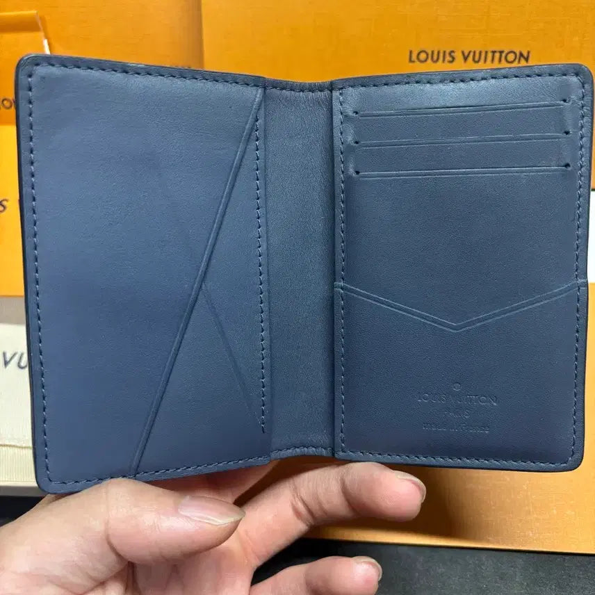 [BUNJANG] Louis Vuitton Shadow Organizer Navy / 루이비통 쉐도우 오거나이저 네이비